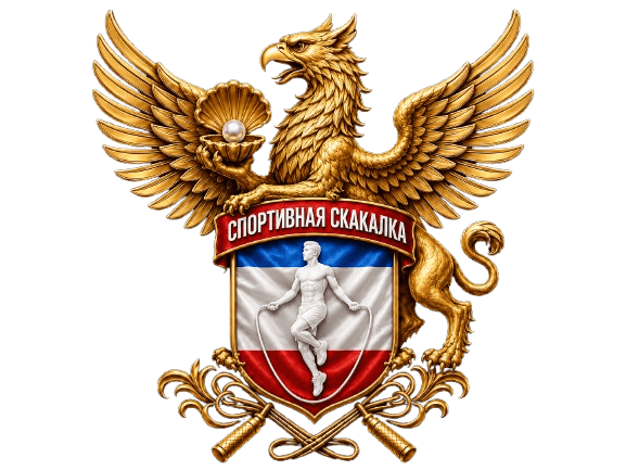 Логотип Федерации Роуп Скиппинга Республики Крым